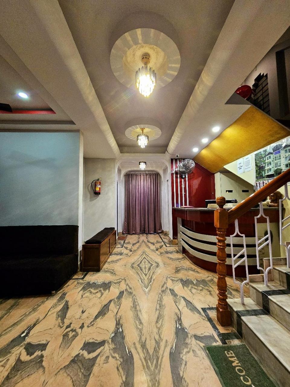 Hotel Vishal Siliguri Exterior foto