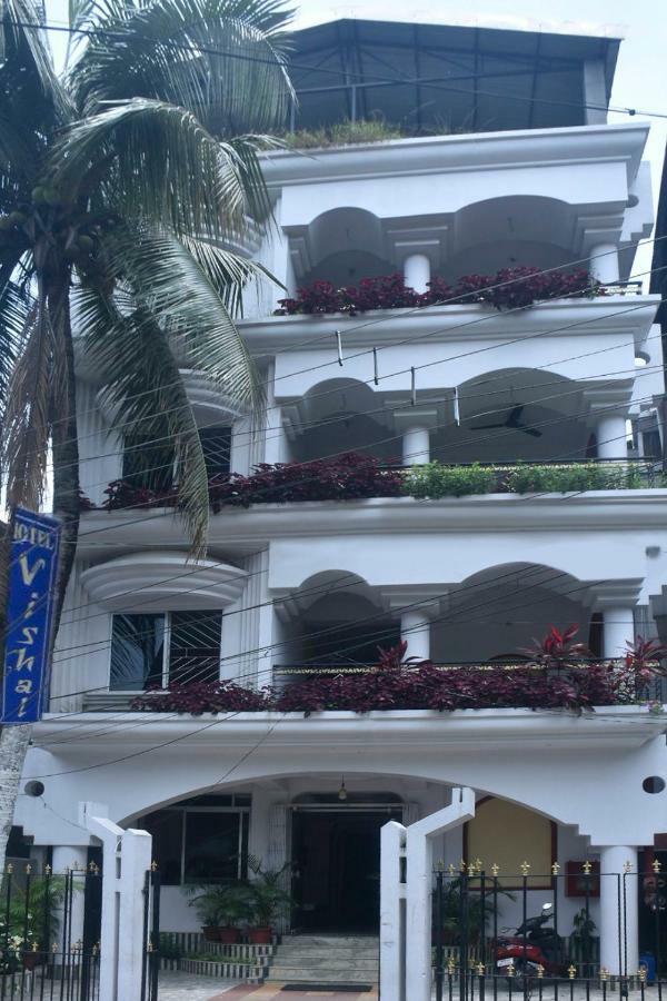 Hotel Vishal Siliguri Exterior foto